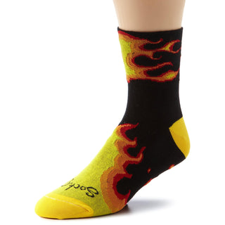 SockGuy Socks, Large-X-Large, Black