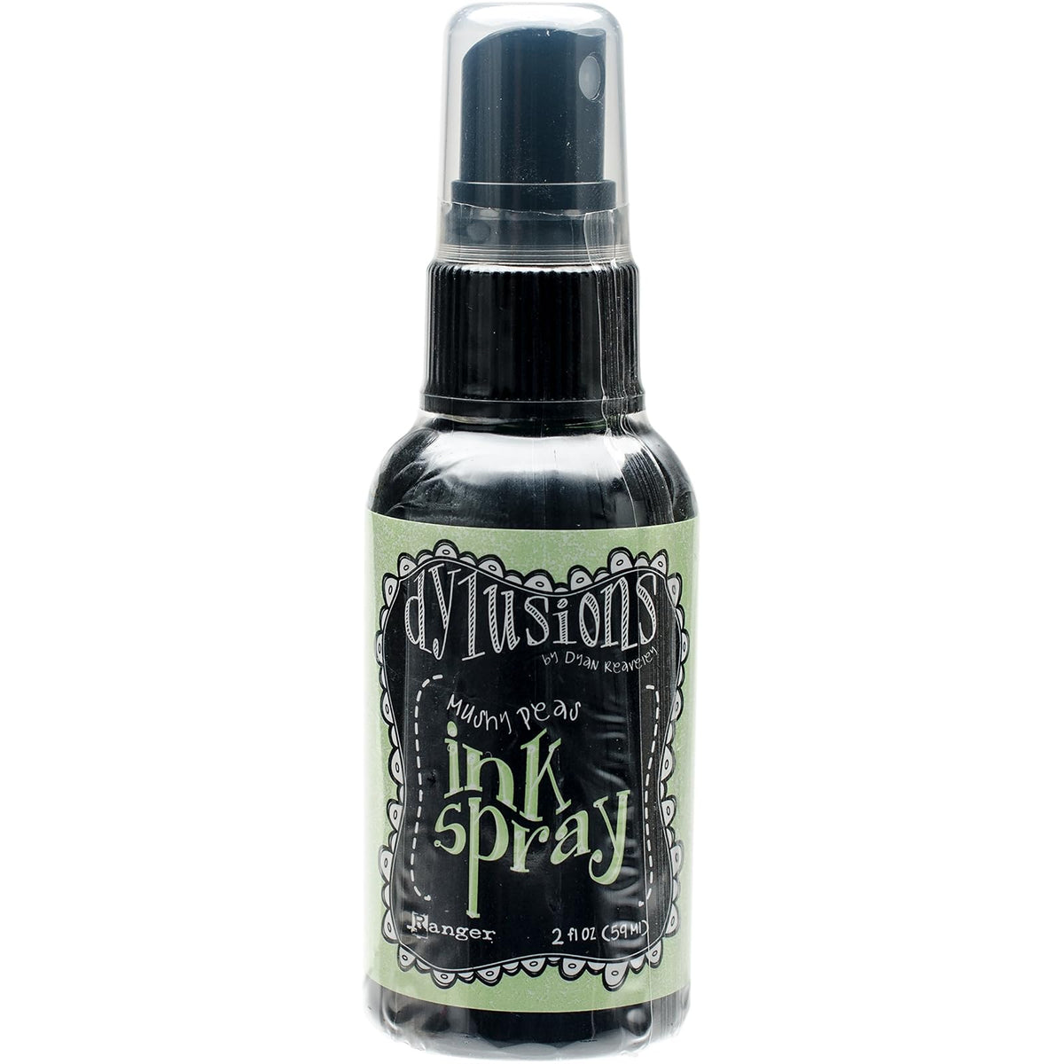 Ranger Liquid Ink, 2 fl oz, Mushy Peas
