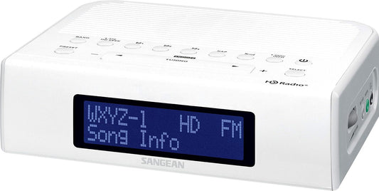 Sangean HDR-15 HDR-15 AM/FM HD Radio Clock Radio