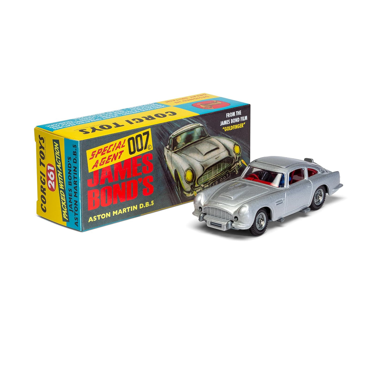 Corgi Non Riding Toy Vehicle, ancho: 12.00 cm, largo: 3.70 cm, alto: 4.80 cm, Si