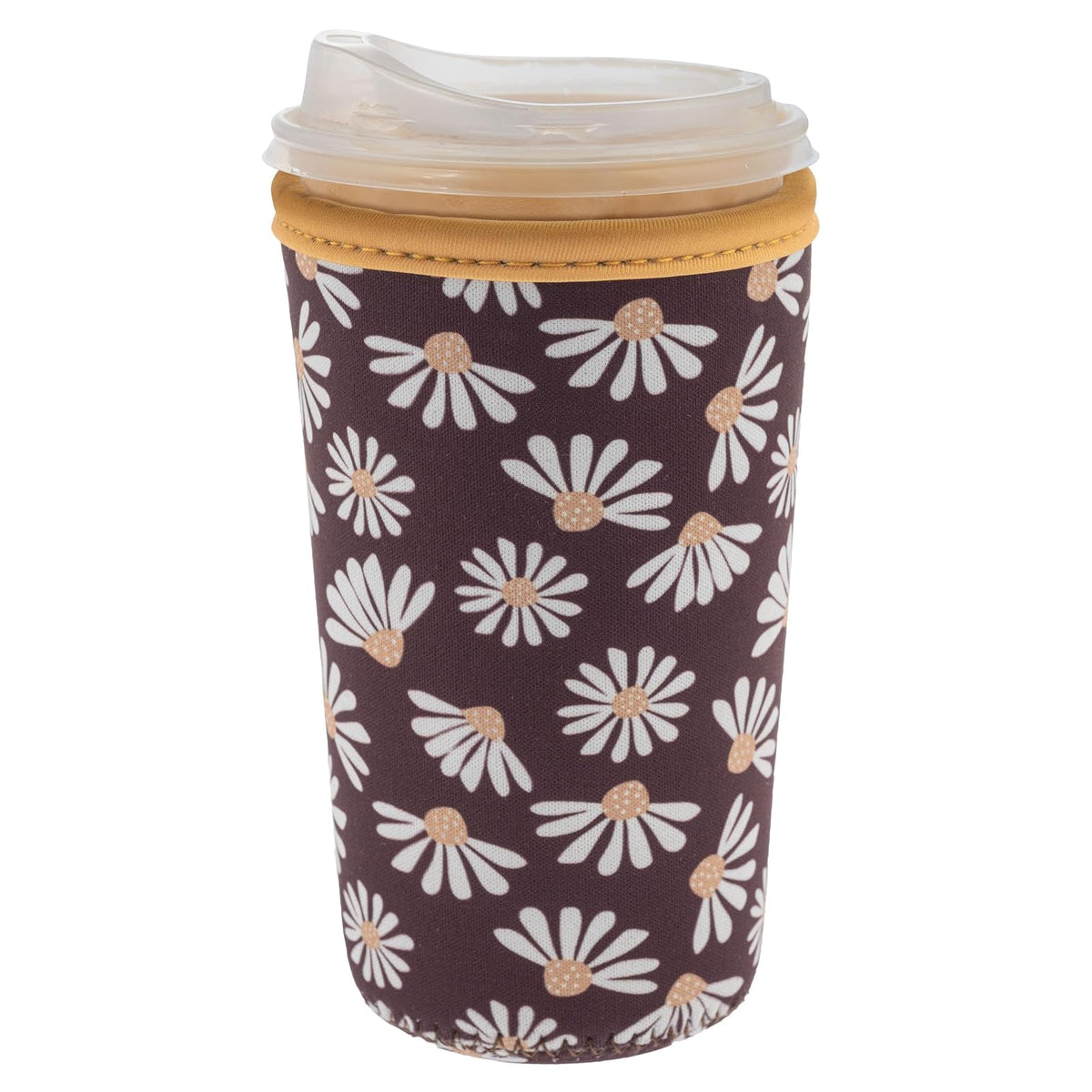 Karma Beverage Insulator, Large, Large Daisies