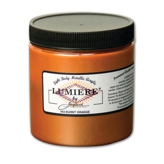 Jacquard Paint, 8 Fl Oz (Pack of 1), Burnt Orange