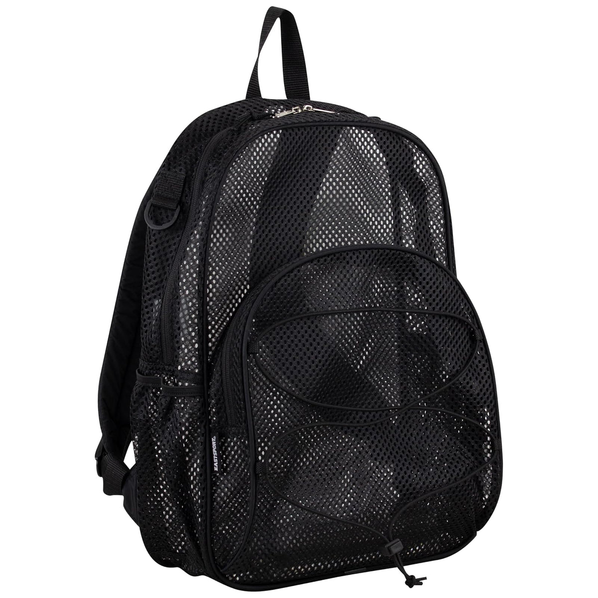 Eastsport Backpack, One Size, Black Bungee