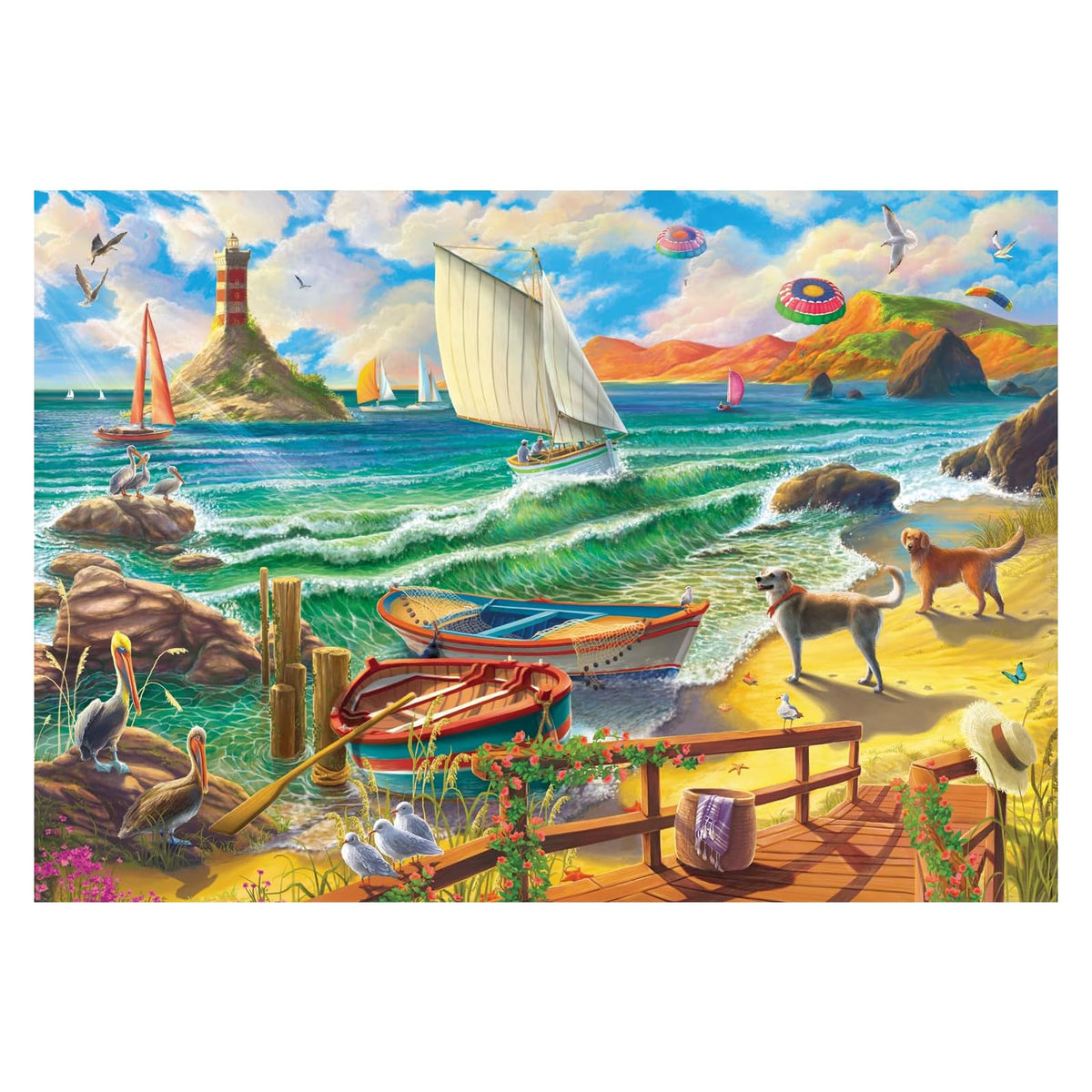 Anatolian Puzzles, Standard, The Seashore View