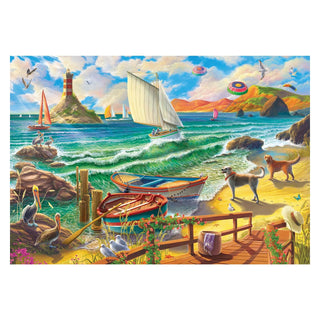 Anatolian Puzzles, Standard, The Seashore View
