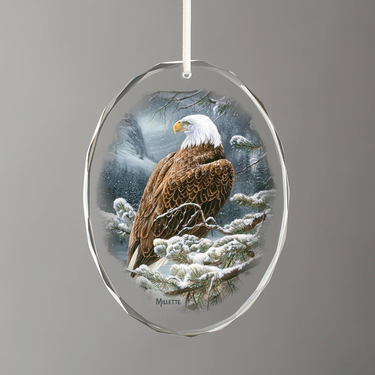 Wild Wings Hanging Ornament, Multi Color