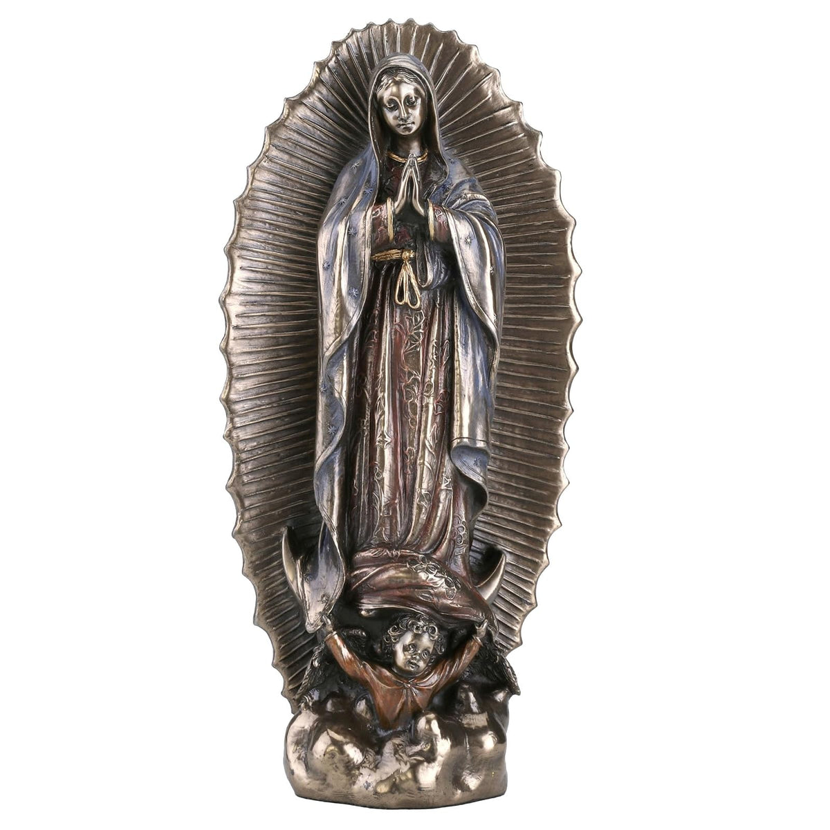 Veronese Design Sculpture, 9 1/2 Inches, Bronze