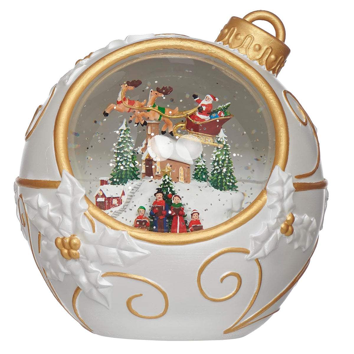 Roman Snow Globe, Multicolor