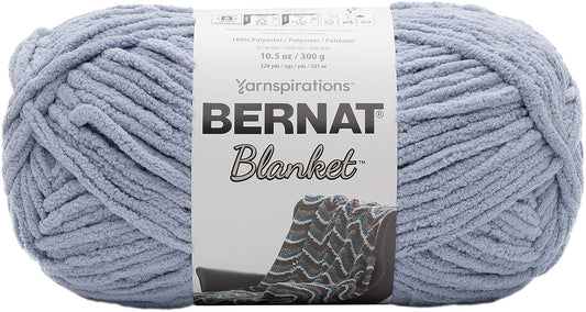 Spinrite Yarns (CA) Bernat Blanket, Cornflower, 300g