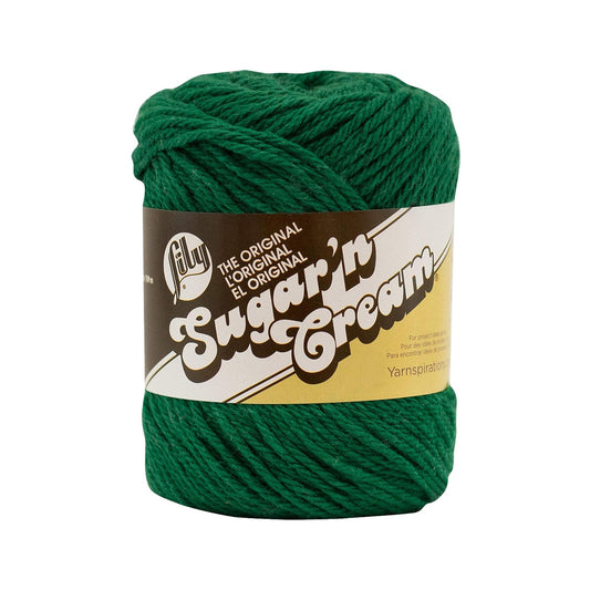 Lily Yarn, 2.5 oz, Dark Pine