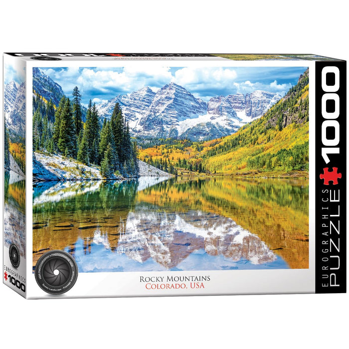 EuroGraphics Puzzles, 1000 pieces, Multicolor