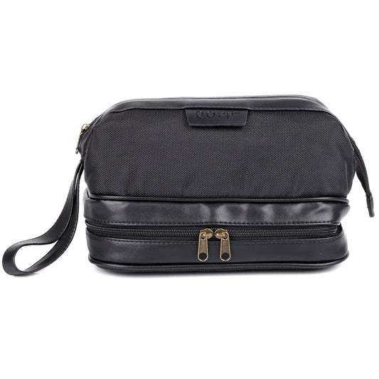 JYS Enterprise Dopp¬Æ Business Class Zip-Bottom Kit Black