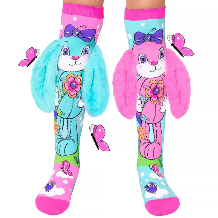 MADMIA Socks, Rainbow Bunny, Casual