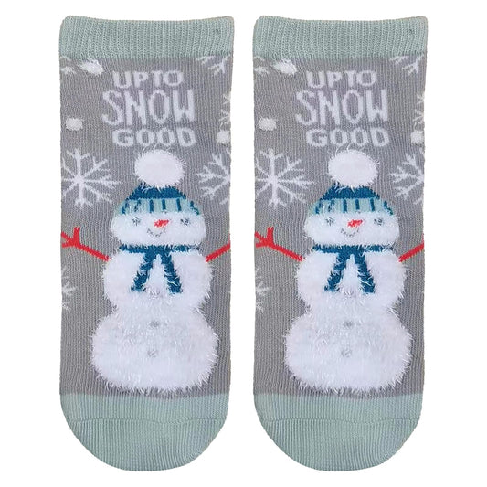 Stephen Joseph Socks, Snowman, Crew Socks