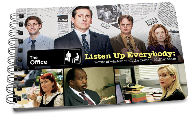 Papersalt The Office Merchandise - Book of Quotes from The TV Series