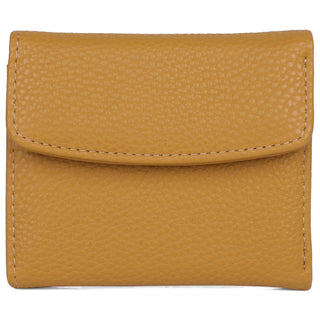 Julia Buxton USA Wallet, Mustard Yellow, Modern