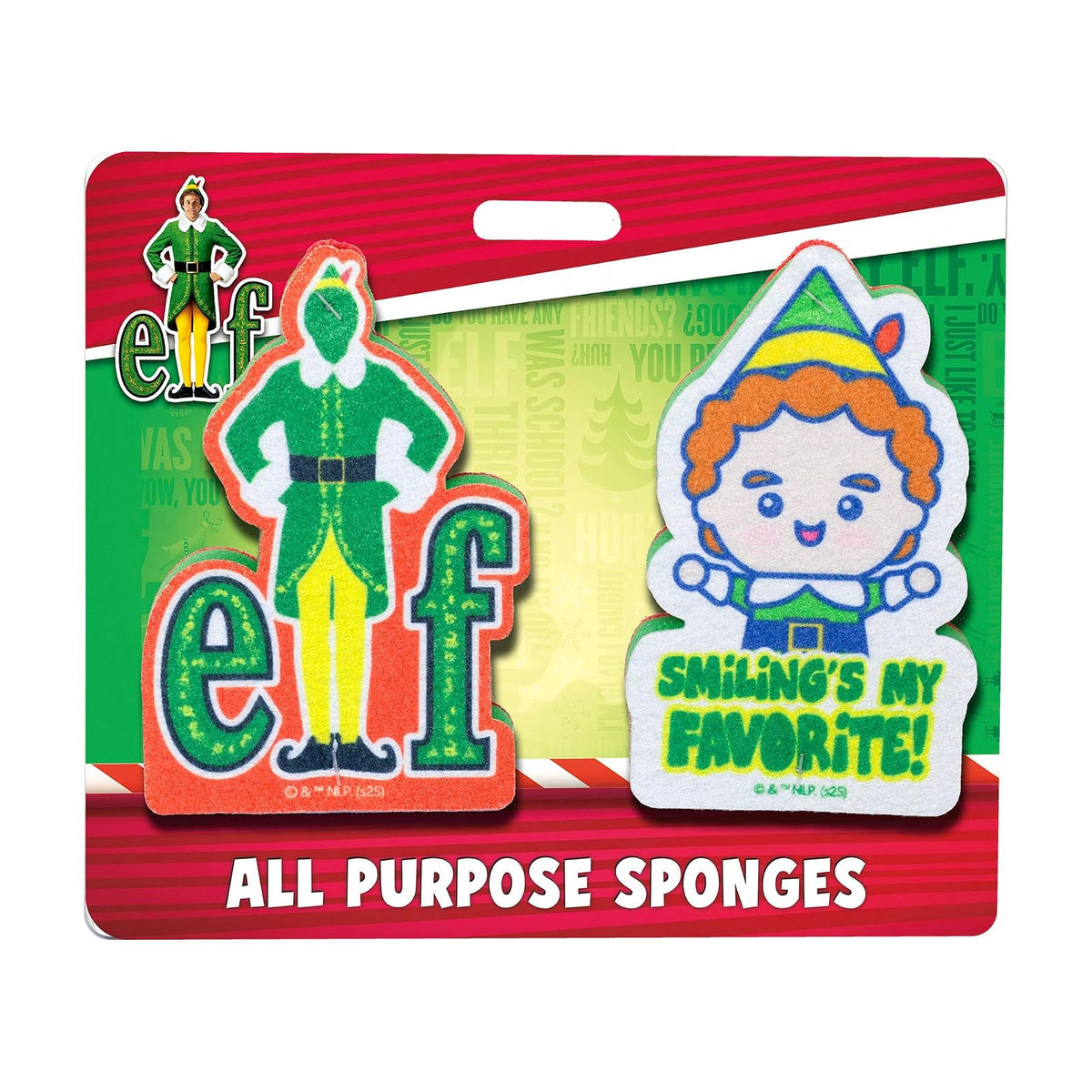 Spoontiques Utility Sponge, Elf