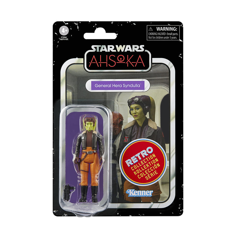 Star Wars The Retro Collection Hera Syndulla 3 3/4-Inch Action Figure