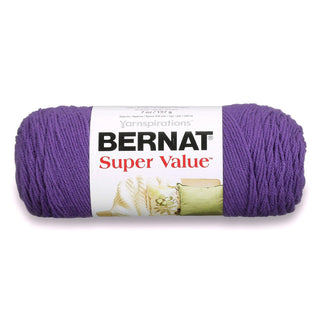 Bernat Yarn, 1 - Pack, Light Damson