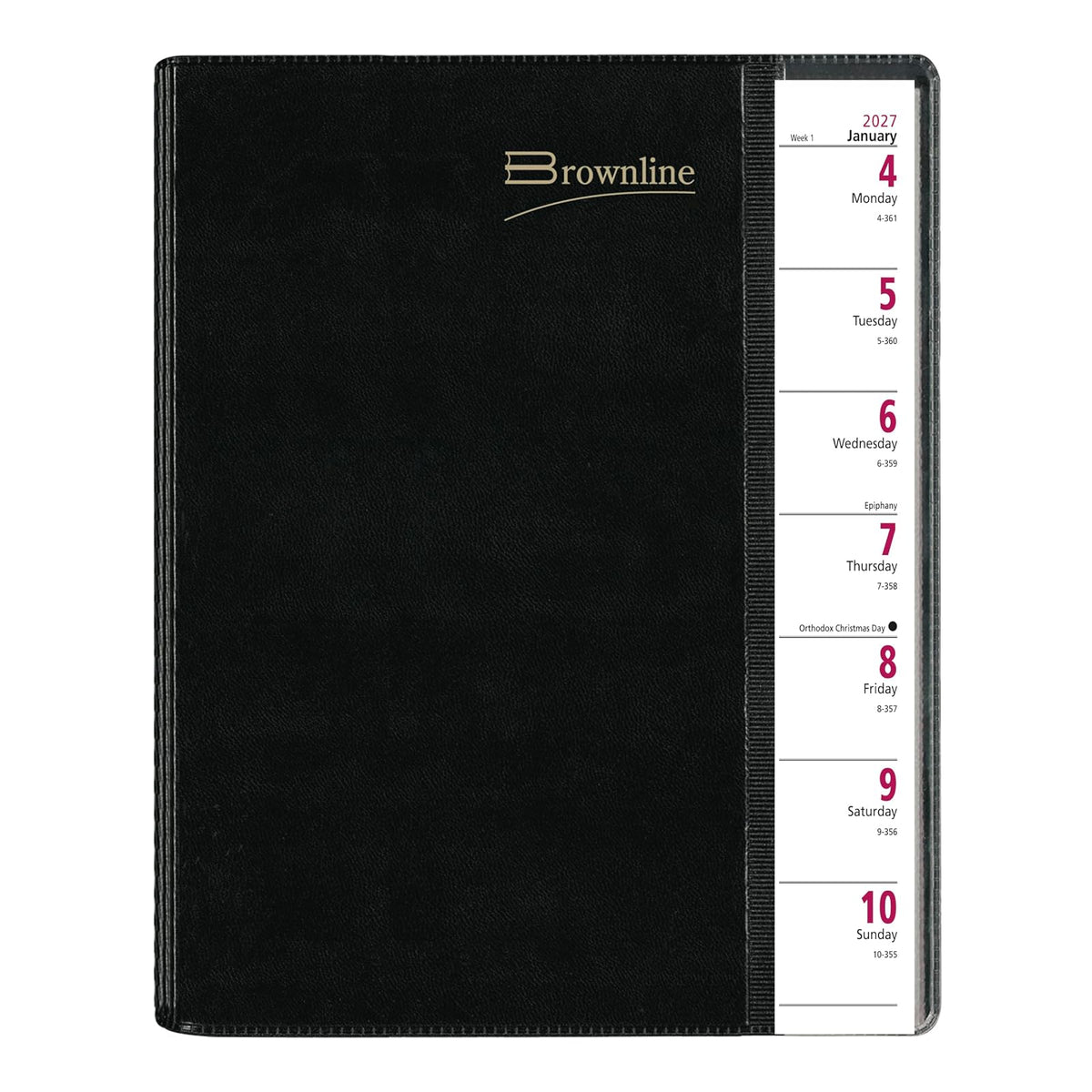 Rediform Planner, Black