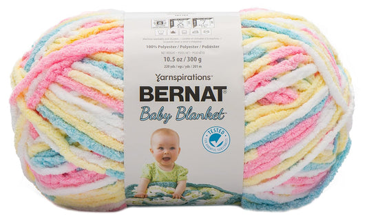 Spinrite Yarns (CA) Bernat Baby Blanket Big Ball Pitter Patter