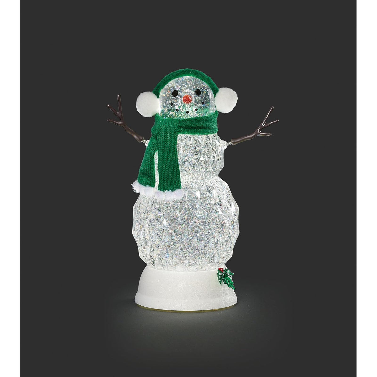 Roman Figurine, Clear, Modern