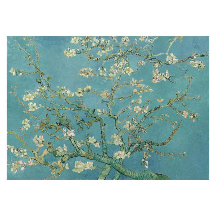 Anatolian Puzzles, 33.5x26.6 inches, Almond Blossom