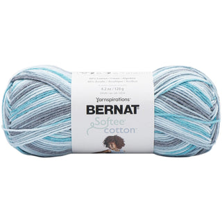 Bernat Yarn, 2 Pack, Blue Waves