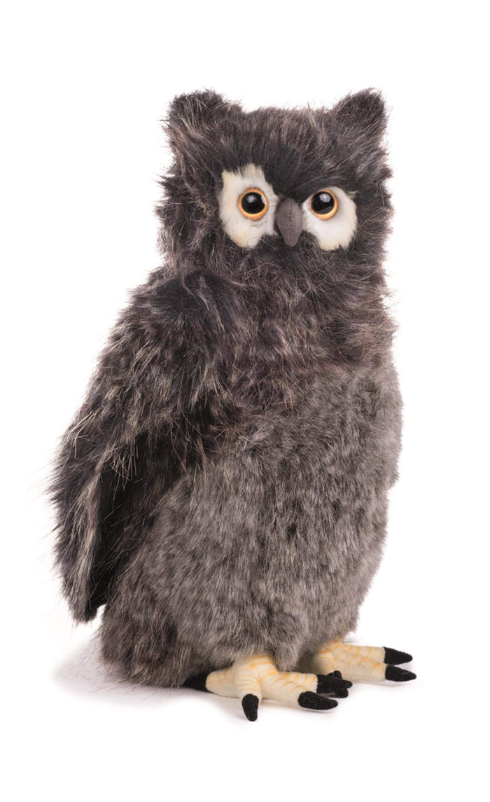 HANSA Grey Bubo Owl 14" Plush