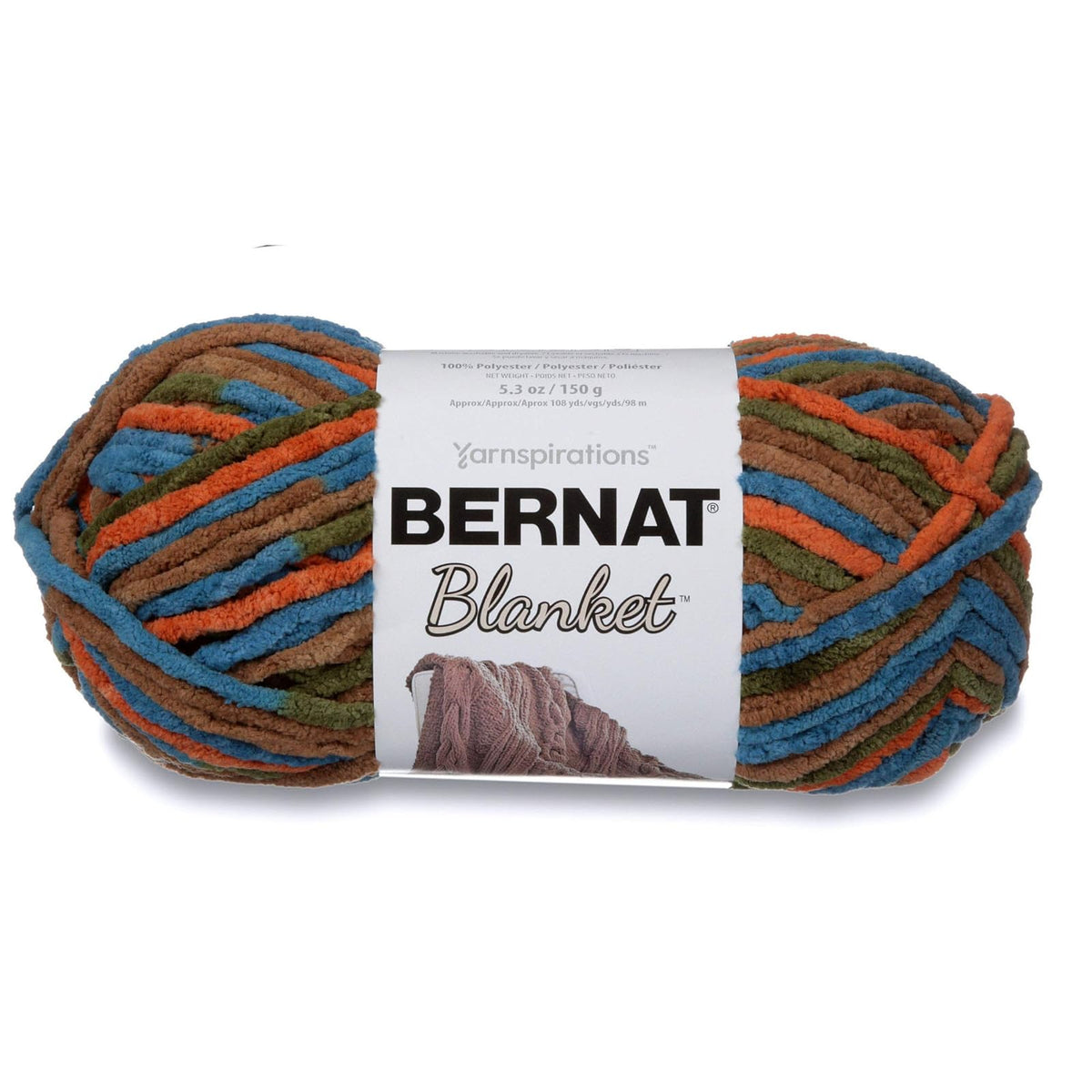 Bernat Yarn, Small Ball, Cozy Cabin