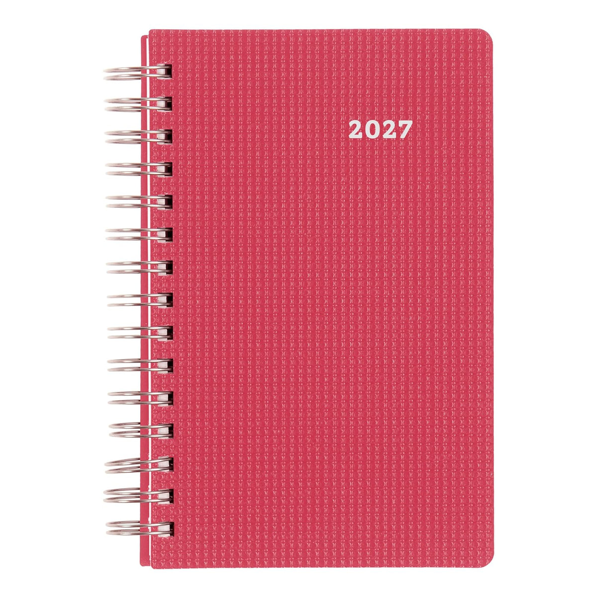 Brownline Planner, 8" x 5", Raspberry