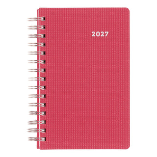 Brownline Planner, 8" x 5", Raspberry