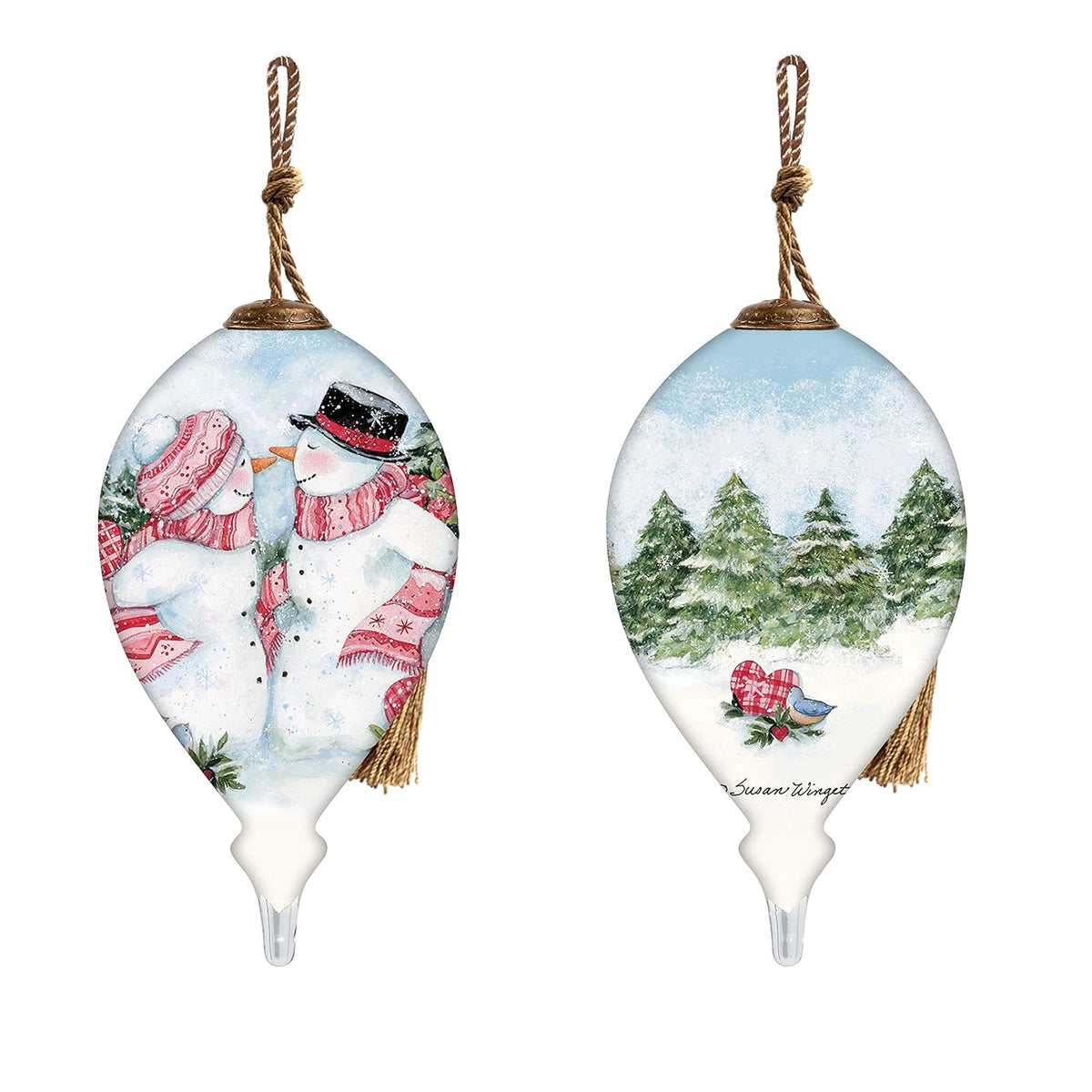 Inner Beauty Hanging Ornament