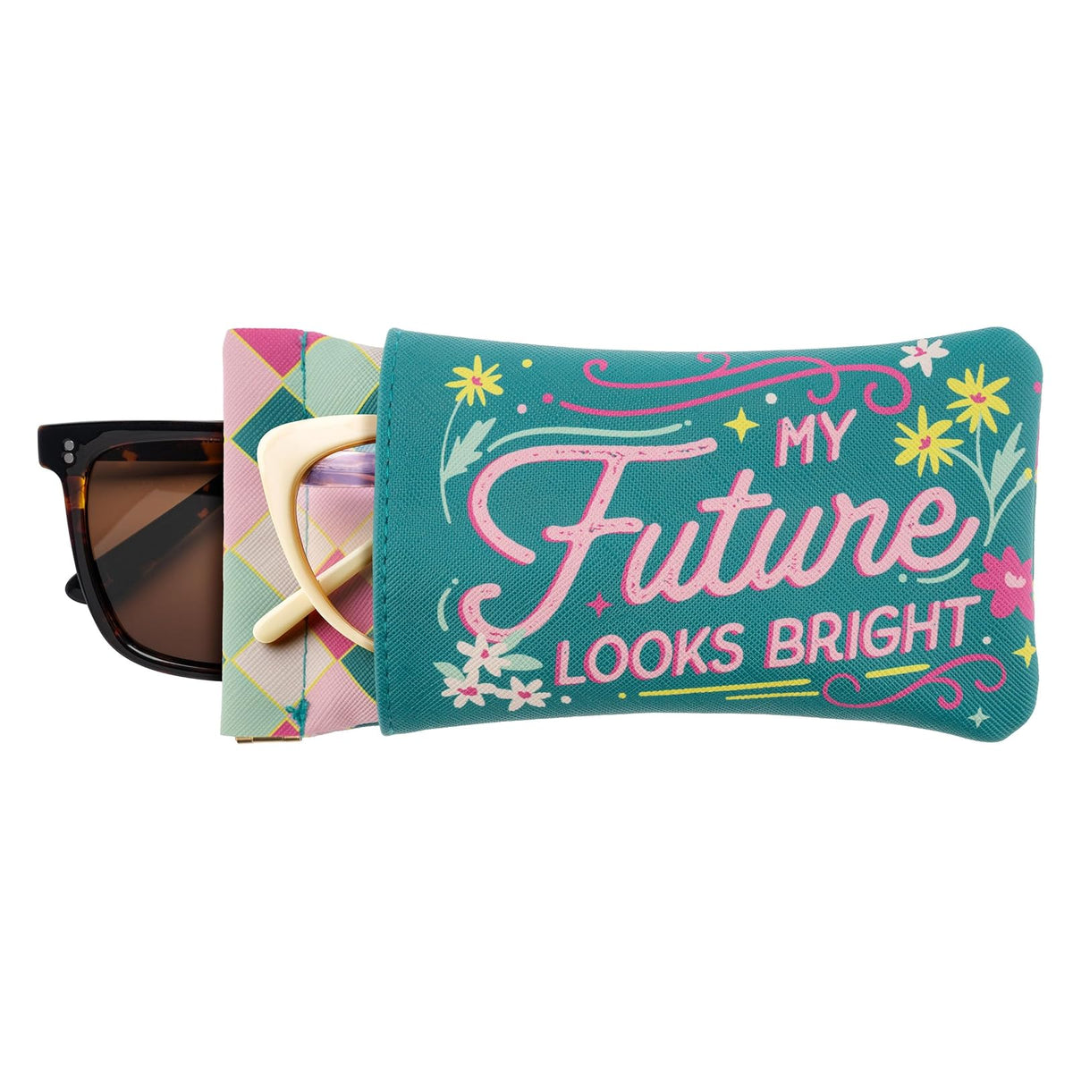 Karma Eyeglass Case, Medium, Future