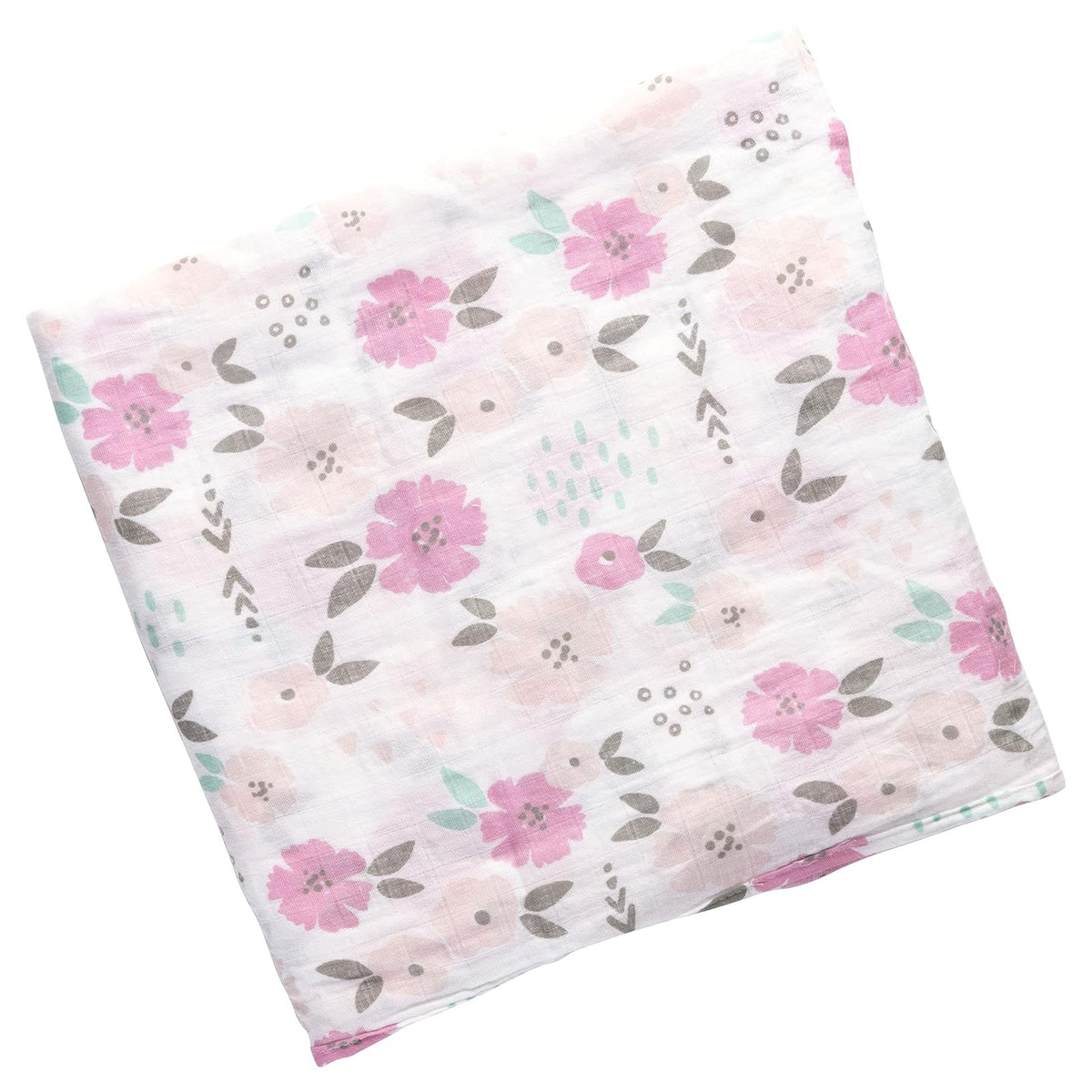 Stephen Joseph Blanket, 47 x 47 inch, Flower