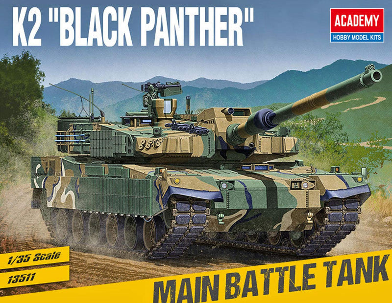 1/35 R.O.K. ARMY K2 BLACK PANTHER 
