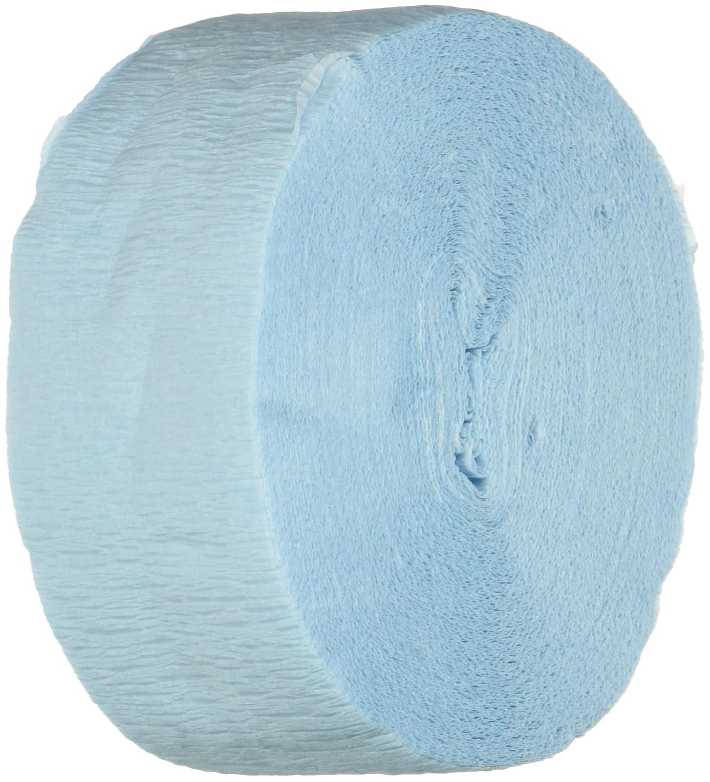 Beistle FR Festive Crepe Streamer (lt blue) Party Accessory  (1 count) (1/Pkg)