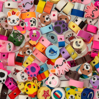 John Bead Craft Bead, 1mm, Animals Mix