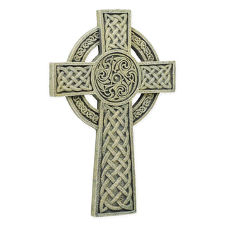 Celtic Irish Wall Cross 9 inch Joseph Studio by Roman