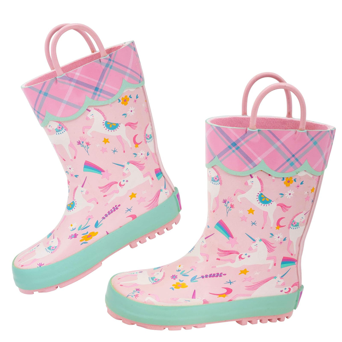 Stephen Joseph Boot, 9 Little Kid, Pink Unicorn