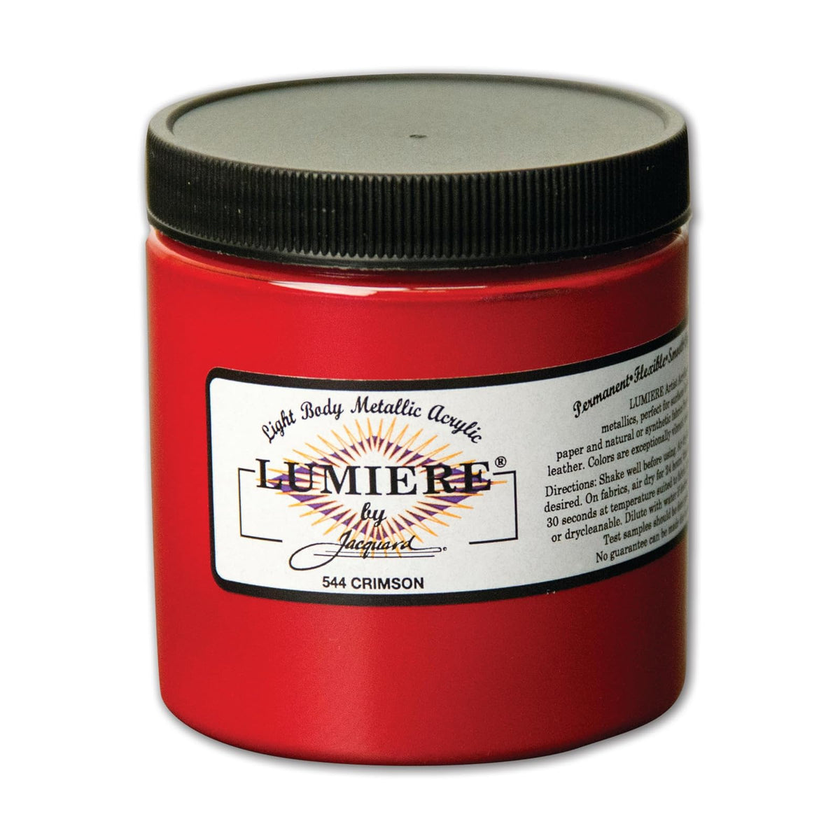 Jacquard Paint, 8 Fl Oz (Pack of 1), Crimson