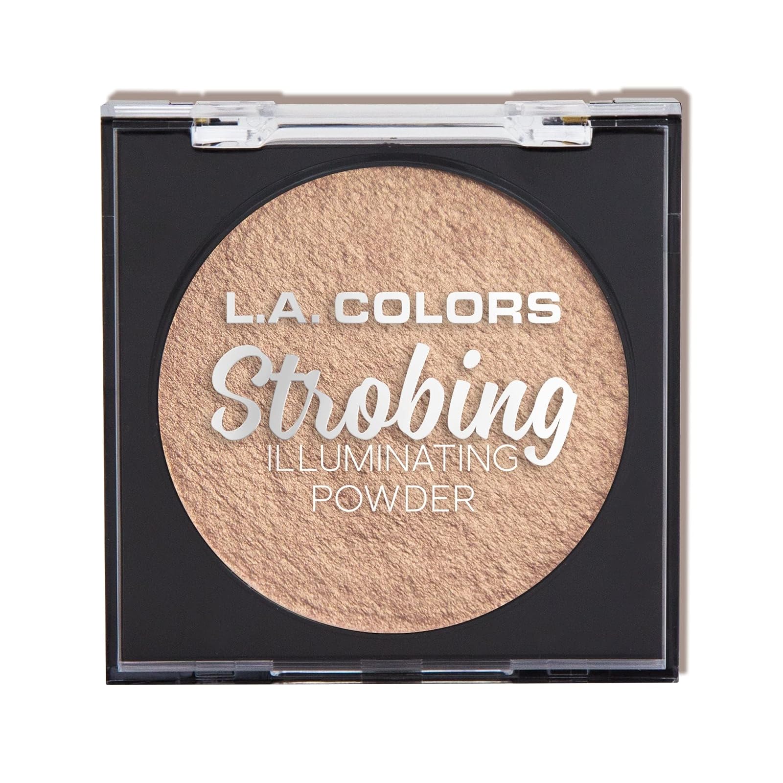 L.A. Girl COLORS Strobing Illuminating Powder, Gold Halo, 1 Ounce