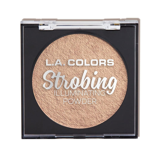 L.A. Girl COLORS Strobing Illuminating Powder, Gold Halo, 1 Ounce