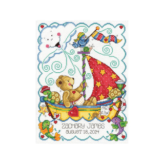 Design Works Crafts Art Craft Kit, 11-Inch x 14-Inch, 11"x14" 14 Count