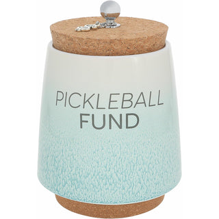 Pavilion Gift Company Money Bank, 6.5", Green, Beige, Brown