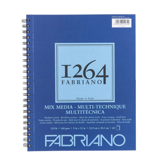 Fabriano Art Media Paper, 9 x 12, White