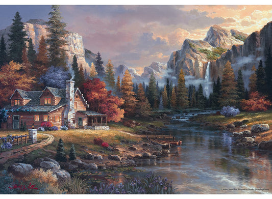 Anatolian Puzzle 500 Piece Puzzle - Home at Last Puzzle, Multicolor (PER3533)