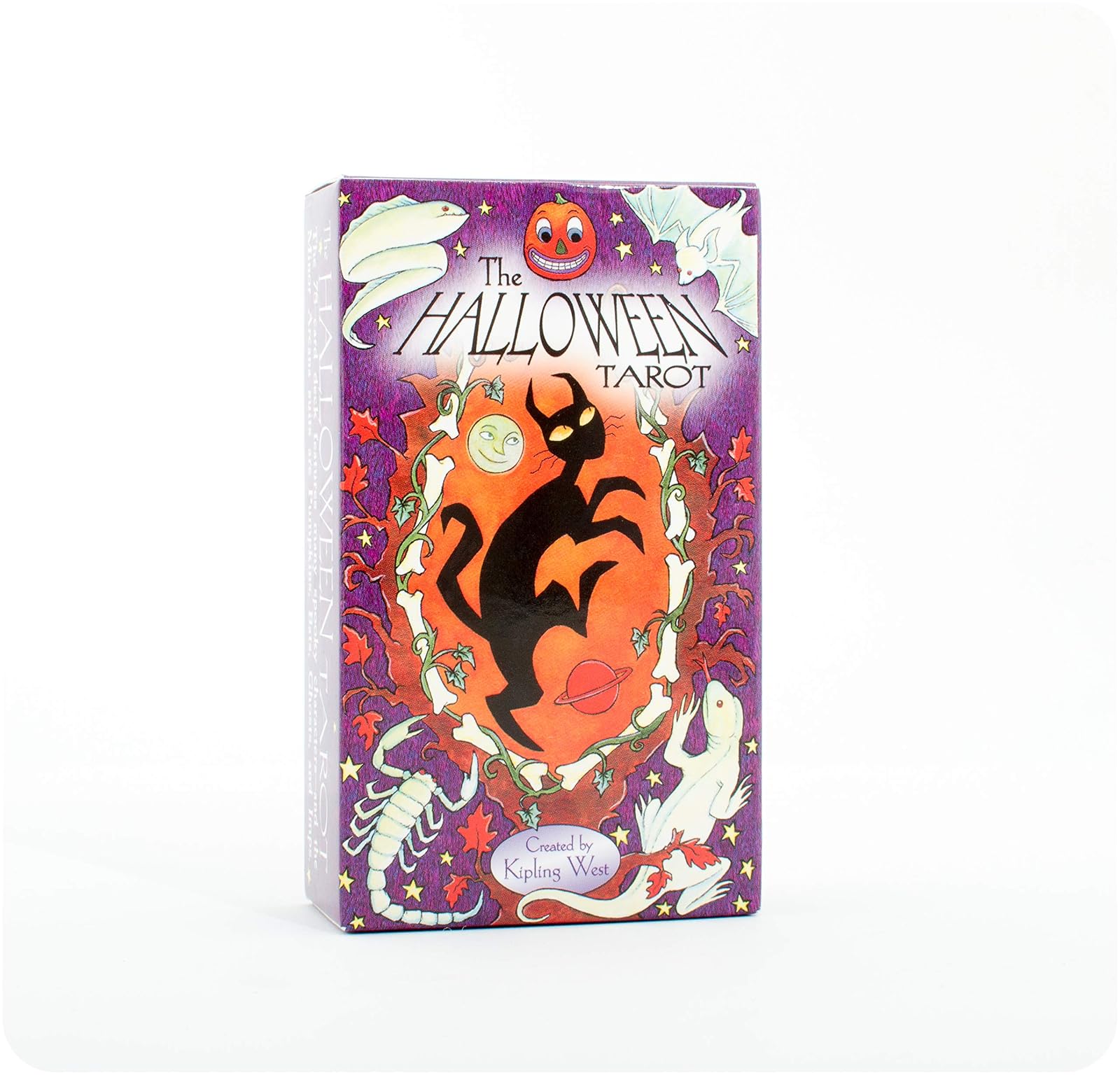 U.S. Games Systems The Halloween Tarot