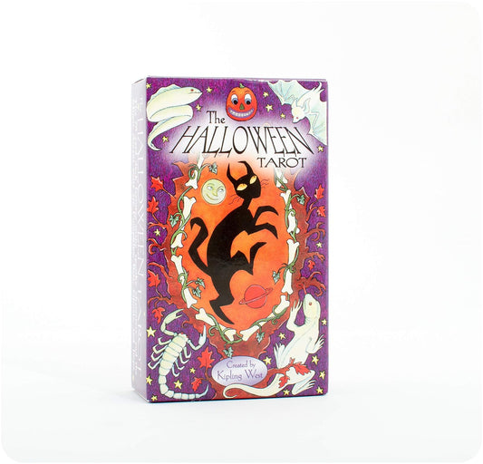 U.S. Games Systems The Halloween Tarot