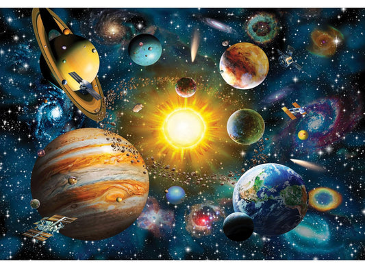 Anatolian Puzzle - Solar System, 2000 Piece Jigsaw Puzzle, Code: 3946, Multicolor